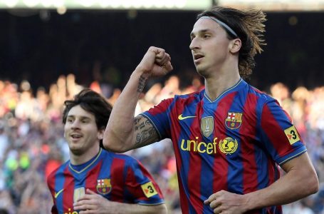 Foto de jogadores Messi e Ibrahimovic ajuda a inocentar homem acusado de assalto