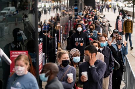 A 8 dias da eleição nos EUA, quase 60 milhões já votaram antecipadamente