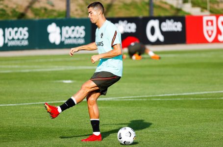 Cristiano Ronaldo testa positivo para Covid-19 e é dispensado da seleção portuguesa