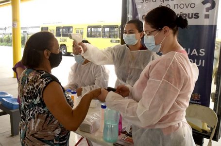 ‘Ação Saúde nos Terminais’ alcança 5.500 passageiros em Jundiaí