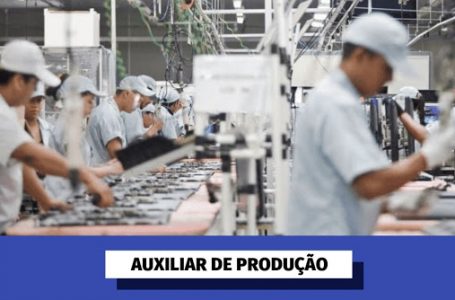 Empresa está com 50 vagas para auxiliar de produção para Jundiaí e Itupeva (30/10/2020)