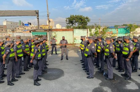 Polícia Militar inicia operação na região do Brás, na capital