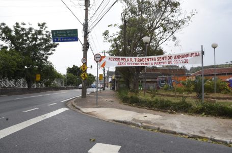 Alça de acesso da Rodovia João Cereser será interditada na terça-feira (3) em Jundiaí