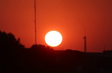 Cuiabá bate 2 recordes dos últimos 109 anos em intervalo de 3 horas e chega a 44°C