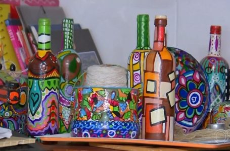 Artesãos de Sorocaba criam objetos de decoração sustentáveis