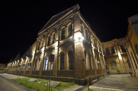 Nova iluminação do Complexo Fepasa valoriza o patrimônio histórico