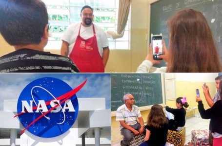 Escola Municipal de Jundiaí conquista o 2º lugar em concurso da Nasa