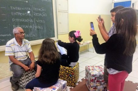 Alunos de escola municipal do interior de SP ficam em 2º lugar em concurso da Nasa com produção de jornal