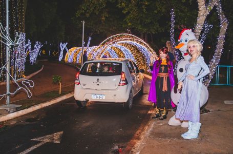 Drive Túnel: Atração ganha cortina de luz e mais personagens de desenhos infantis