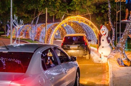 Com inovação, chega ao fim o Drive Túnel Iluminado no Parque em Itupeva