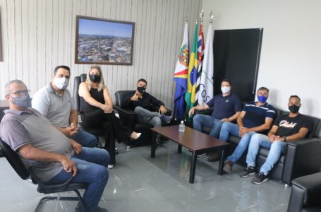 Presidente Edicarlos e vereadores se reúnem com deputado Delegado Bruno Lima