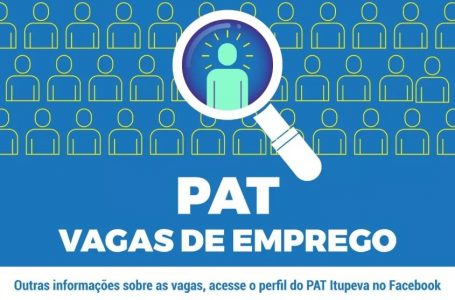 Oportunidade de emprego: PAT de Itupeva divulga as vagas para o início de fevereiro