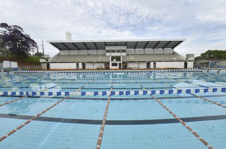 Obras na piscina do Bolão estão na fase final