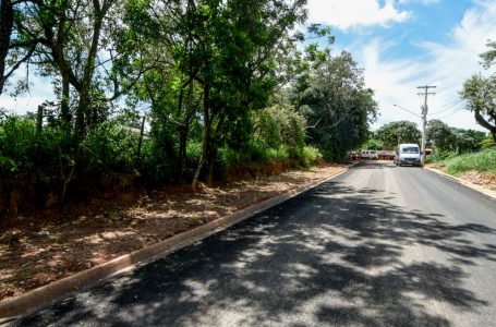 Programa Caminhos Sustentáveis pavimenta 45 km de vias em áreas rurais