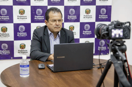 Vice-prefeito e secretário de Governo participa do 1° Seminário Virtual de Gestão Pública do Governo do Estado