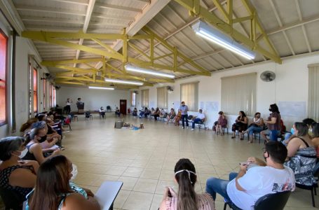 Equipe da futura Clínica da Família Vila Hortolândia participa de encontro de integração