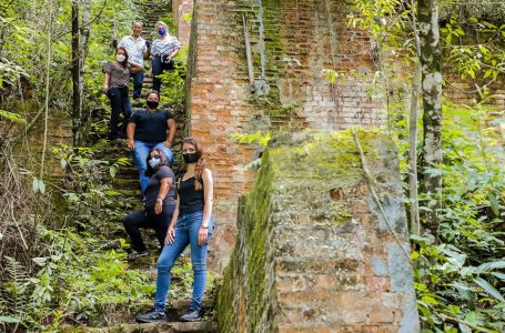 Projeto do Parque da Mina: Antiga mina de tungstênio passa por visita técnica