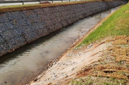 Prefeitura finaliza obras de prevenção às margens do Rio Jundiaí