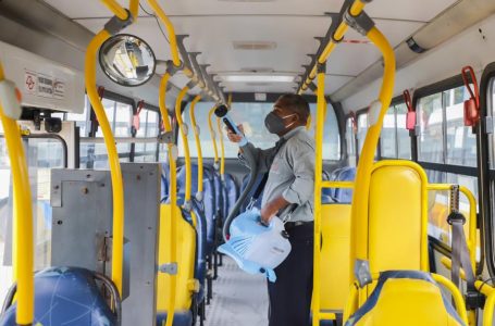 Transporte Público: ônibus da Viação Itupeva são desinfectados e medidas preventivas seguem intensificadas