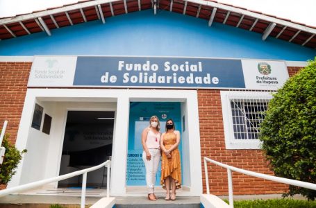 Primeira-Dama de Louveira visita Fundo Social de Solidariedade de Itupeva