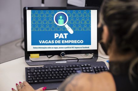 PAT de Itupeva tem oportunidades de emprego, entre elas, auxiliar de limpeza, cozinheiro e atendente de loja