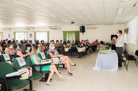 Rede Municipal inicia cronograma de acolhimento e formação de professores e estagiários da Educação Infantil e Ensino Fundamental