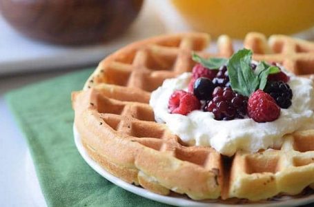 Após abrir seu negócio na pandemia, ele sonha em ser o rei do Waffle