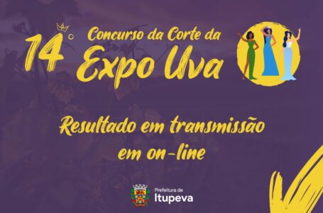 Composição da Corte da Uva será anunciada em transmissão on-line nesta sexta (12)