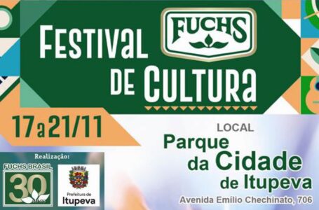 Festival Fuchs de Cultura atrai mais de 80 artistas; jurados vão fazer a análise