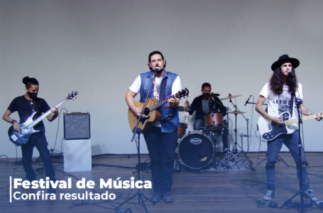 Banda Spine Shiver é a campeã do Festival de Música