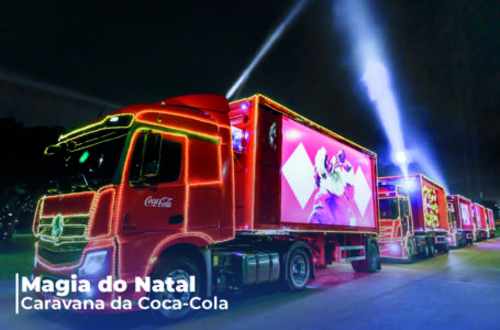 Caravana de Natal da Coca-Cola passa por Itupeva nesta terça (23)