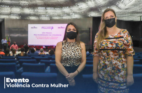 Itupeva marca presença em evento sobre violência contra mulher em São Paulo