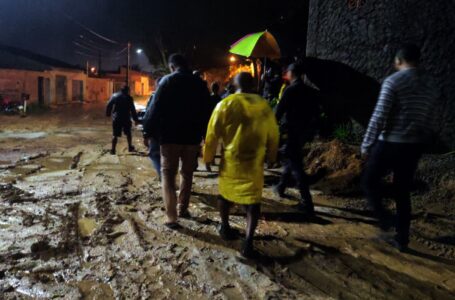 Sobem para sete os mortos no sul Bahia por causa das chuvas