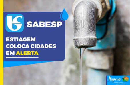 Sabesp conta com colaboração da população para uso consciente da água