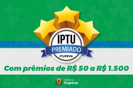 Contribuintes contemplados com o ‘IPTU Premiado’ vão receber prêmios nesta sexta (10)