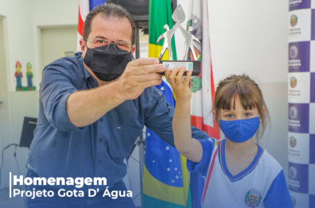 Vencedores da categoria paródia do ‘Projeto Gota D’ Água’ são homenageados em Itupeva