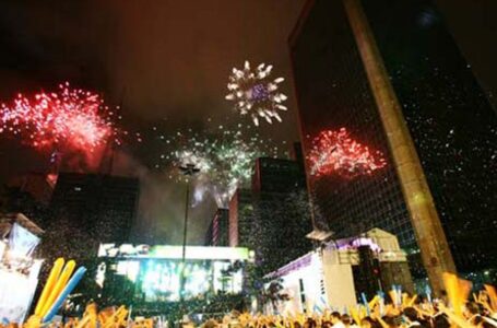 Capital paulista cancela a festa de réveillon