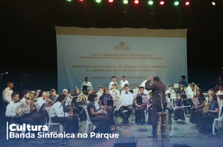 Sábado (4) vai ser dia de música no Parque da Cidade com Banda Sinfônica; entrada livre