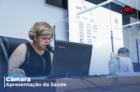 Saúde apresenta ações, estatísticas, metas e planejamento futuro aos vereadores