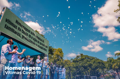 Itupevenses vítimas de Covid-19 são homenageados em cerimônia na Praça da Paz