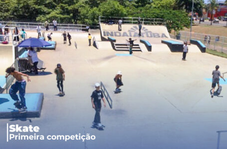 Equipe de skate da Prefeitura de Itupeva participa da sua primeira competição oficial