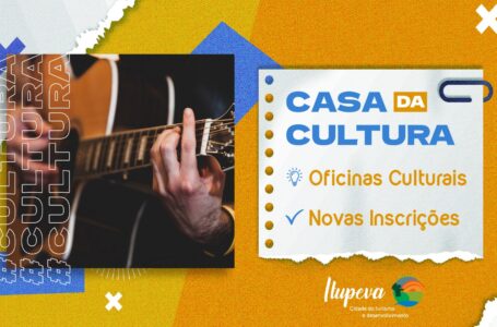 Casa da Cultura abre novas inscrições para Oficinas Culturais a partir de quinta-feira (3)