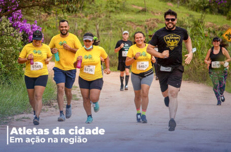 Grupo de atletas de Itupeva participa de Corrida Rústica de Jundiaí