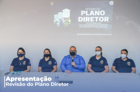 Prefeitura apresenta revisão do Plano Diretor aos Conselhos Municipais