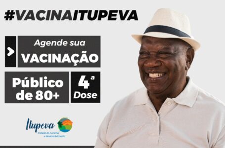 Itupeva vai aplicar a 4ª dose da vacina contra a Covid-19 a partir do dia 22 de março