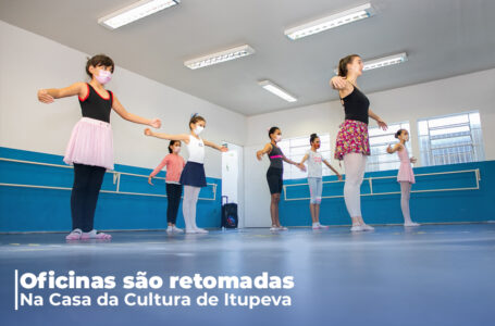 Casa da Cultura retoma aulas presenciais em Itupeva