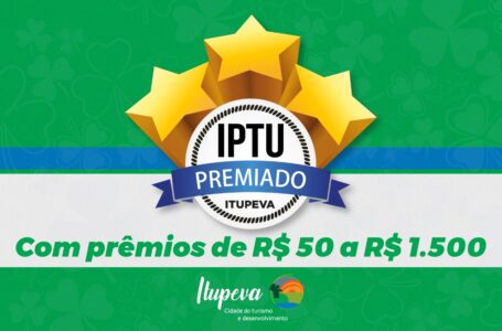 Contribuintes contemplados com o ‘IPTU Premiado’ vão receber prêmios nesta sexta (25)