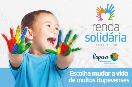 Programa Renda Solidária auxilia crianças, jovens e idosos na cidade