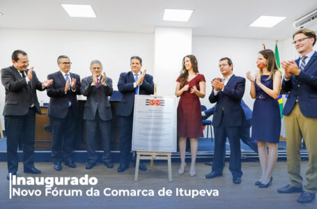 Prédio do novo Fórum da Comarca de Itupeva é inaugurado para otimizar atendimento